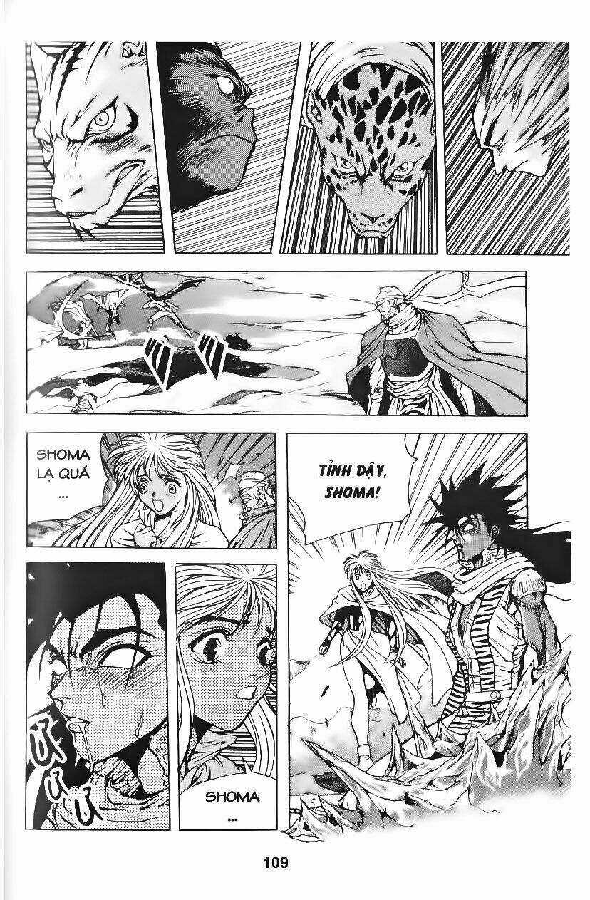 Shoma - Thiên vương thần kiếm Chapter 58 trang 5