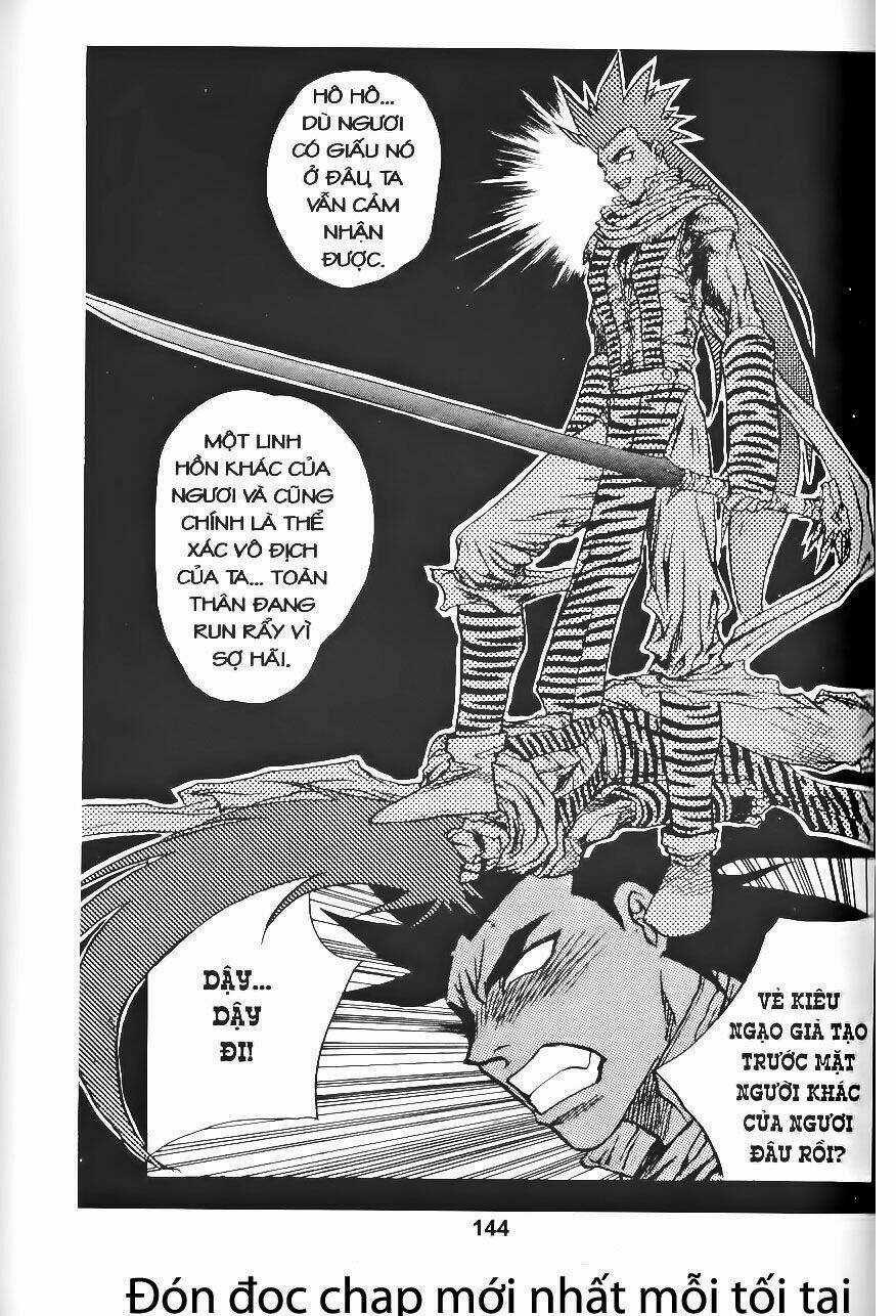 Shoma - Thiên vương thần kiếm Chapter 59 trang 18