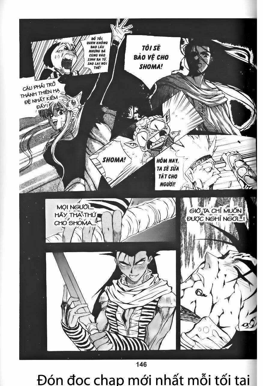 Shoma - Thiên vương thần kiếm Chapter 59 trang 20