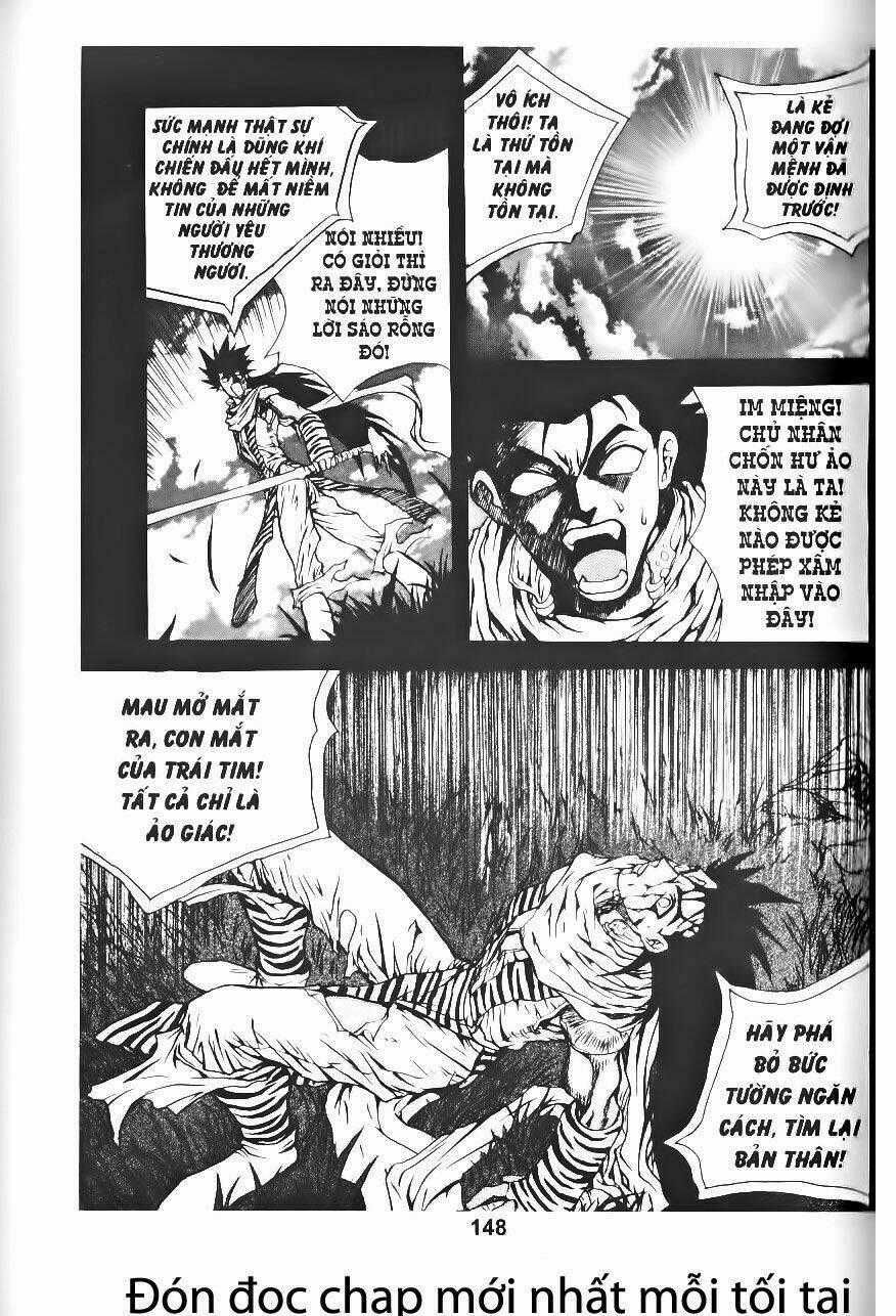 Shoma - Thiên vương thần kiếm Chapter 59 trang 22