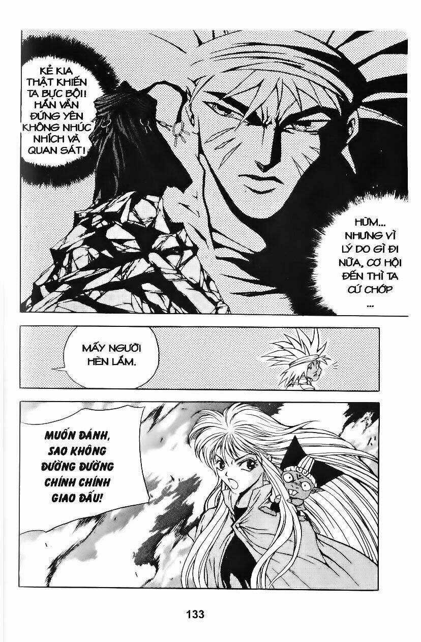 Shoma - Thiên vương thần kiếm Chapter 59 trang 8