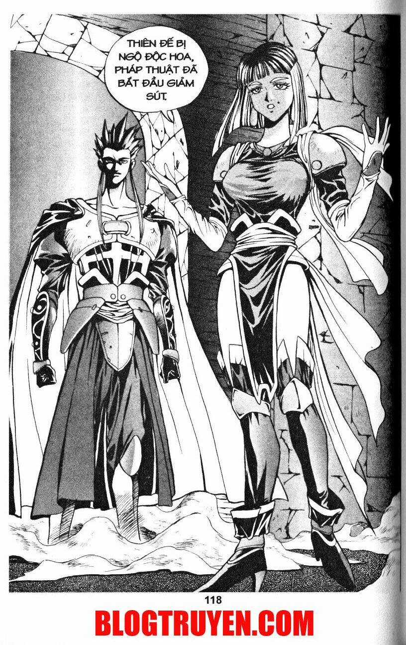 Shoma - Thiên vương thần kiếm Chapter 6 trang 15