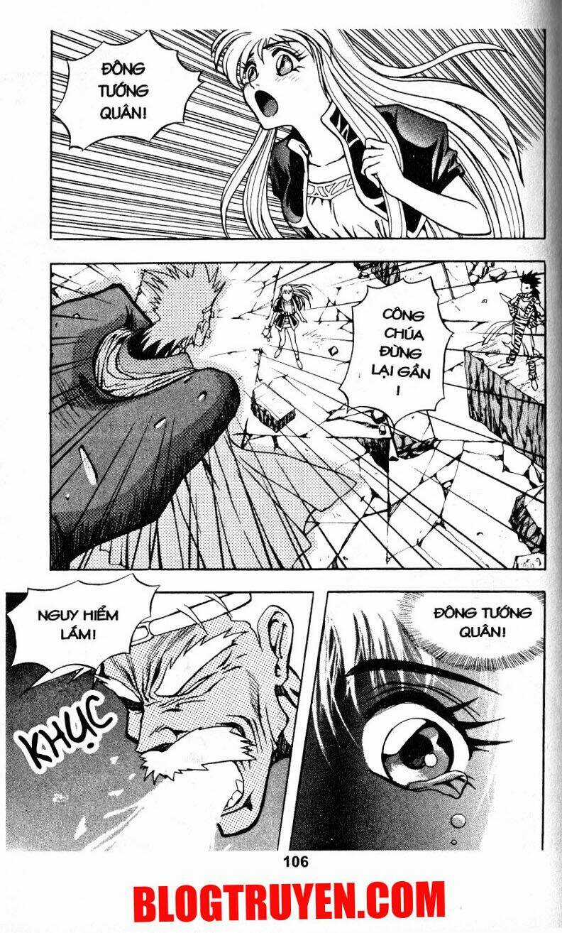 Shoma - Thiên vương thần kiếm Chapter 6 trang 3