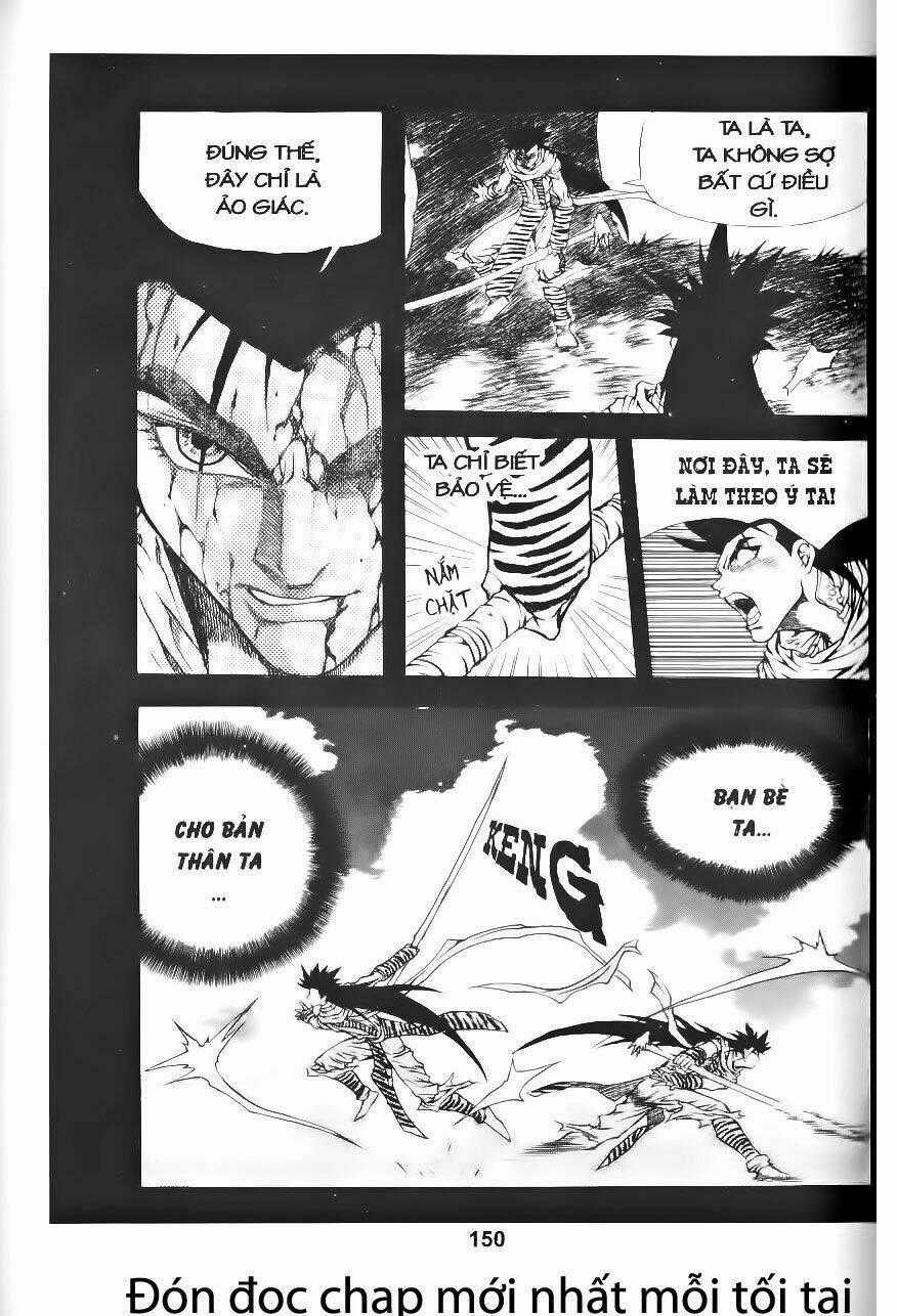 Shoma - Thiên vương thần kiếm Chapter 60 trang 22