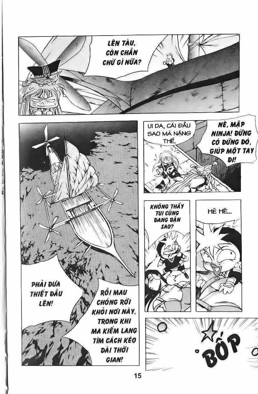 Shoma - Thiên vương thần kiếm Chapter 61 trang 12