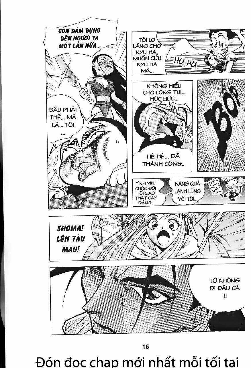 Shoma - Thiên vương thần kiếm Chapter 61 trang 13