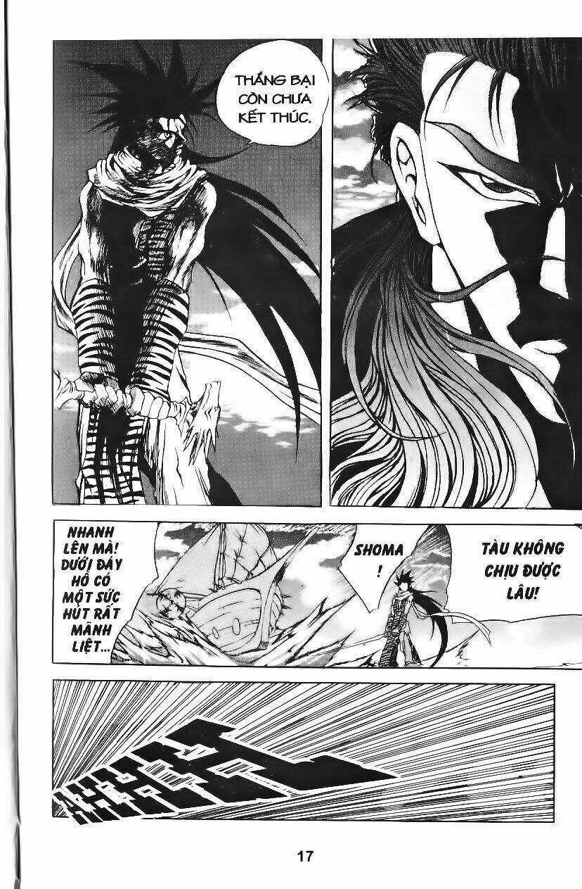 Shoma - Thiên vương thần kiếm Chapter 61 trang 14