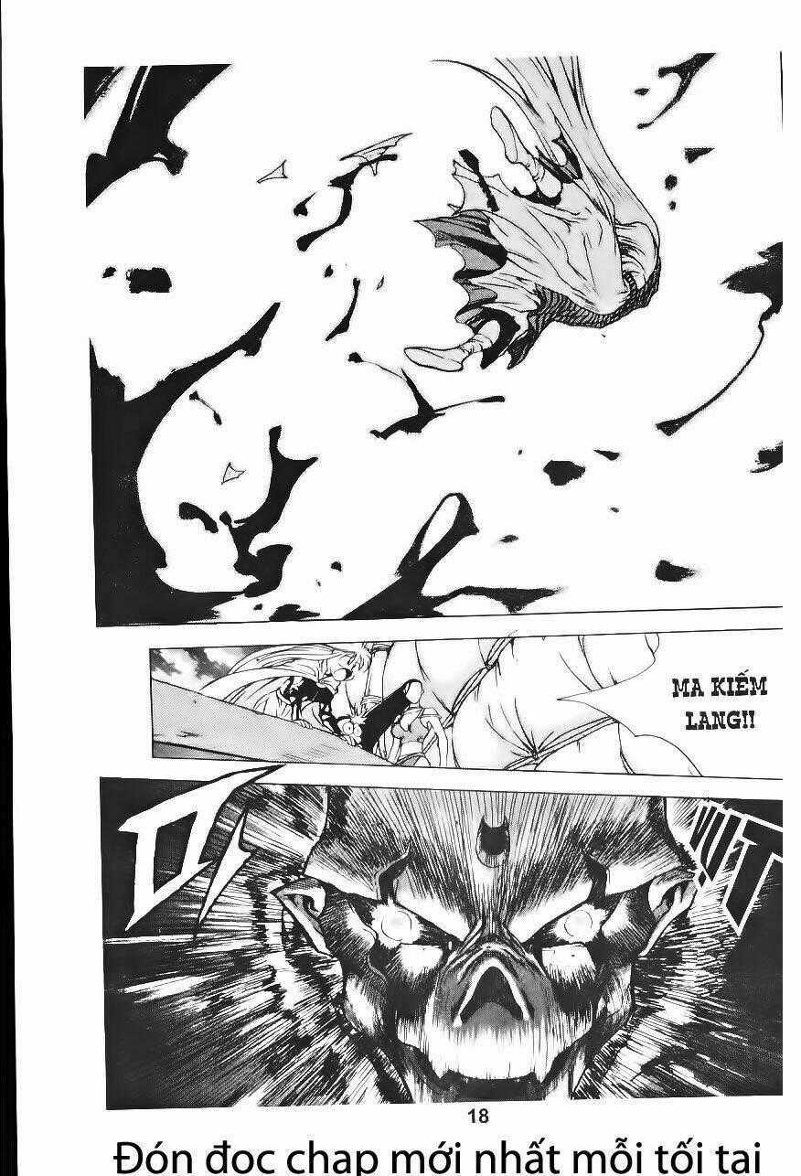 Shoma - Thiên vương thần kiếm Chapter 61 trang 15