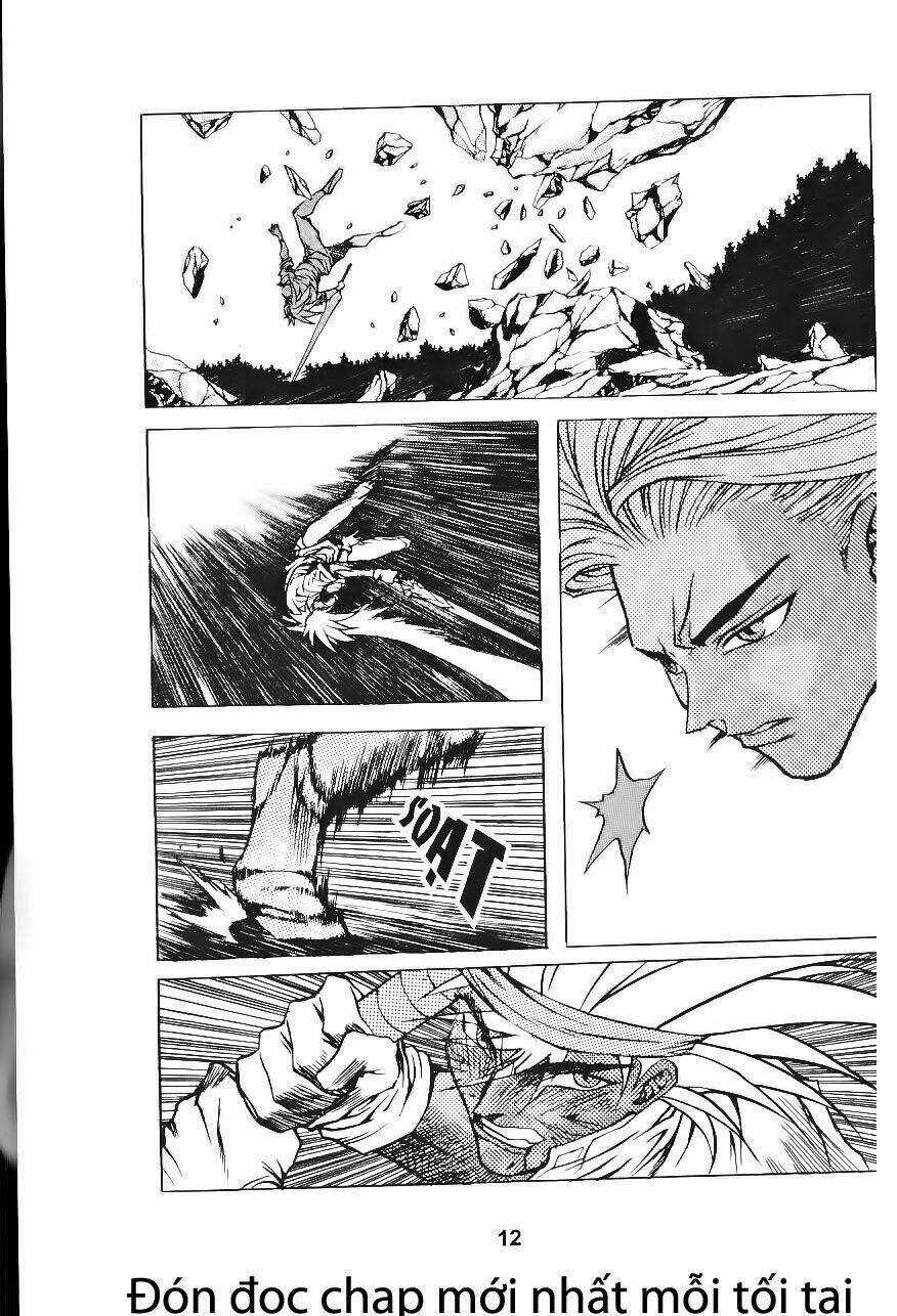 Shoma - Thiên vương thần kiếm Chapter 61 trang 9