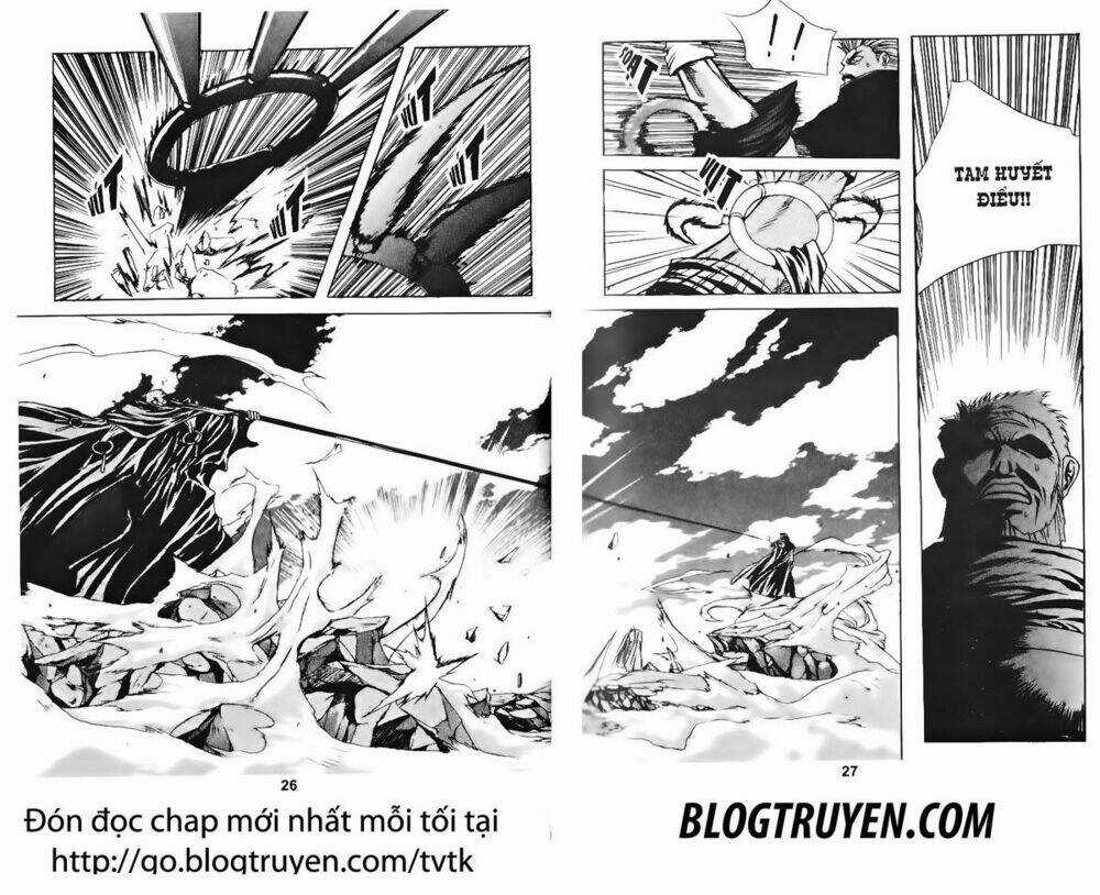 Shoma - Thiên vương thần kiếm Chapter 62 trang 6