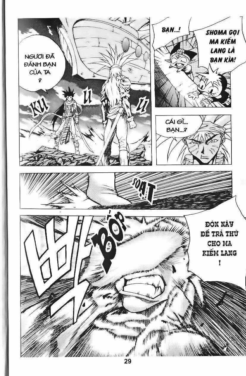 Shoma - Thiên vương thần kiếm Chapter 62 trang 8