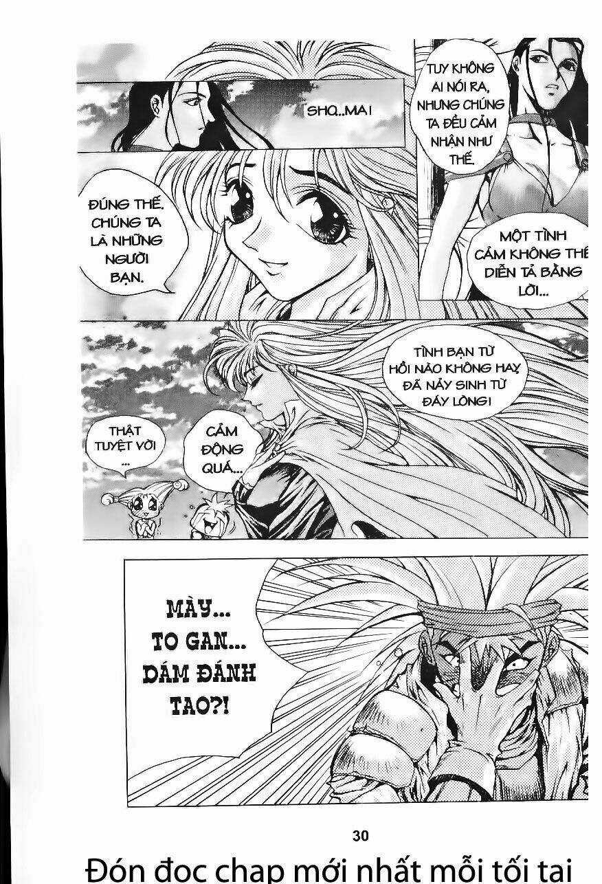 Shoma - Thiên vương thần kiếm Chapter 62 trang 9