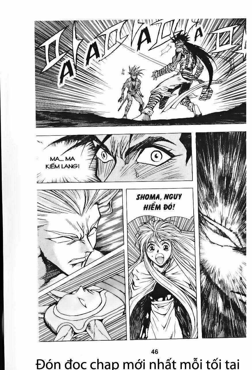 Shoma - Thiên vương thần kiếm Chapter 63 trang 10