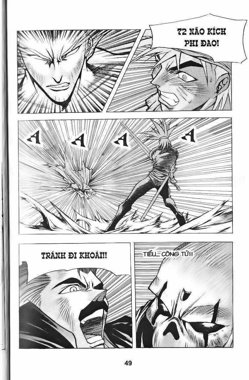 Shoma - Thiên vương thần kiếm Chapter 63 trang 13