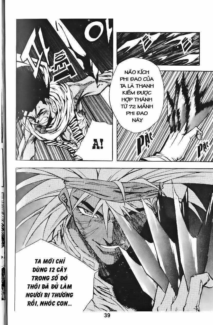 Shoma - Thiên vương thần kiếm Chapter 63 trang 4