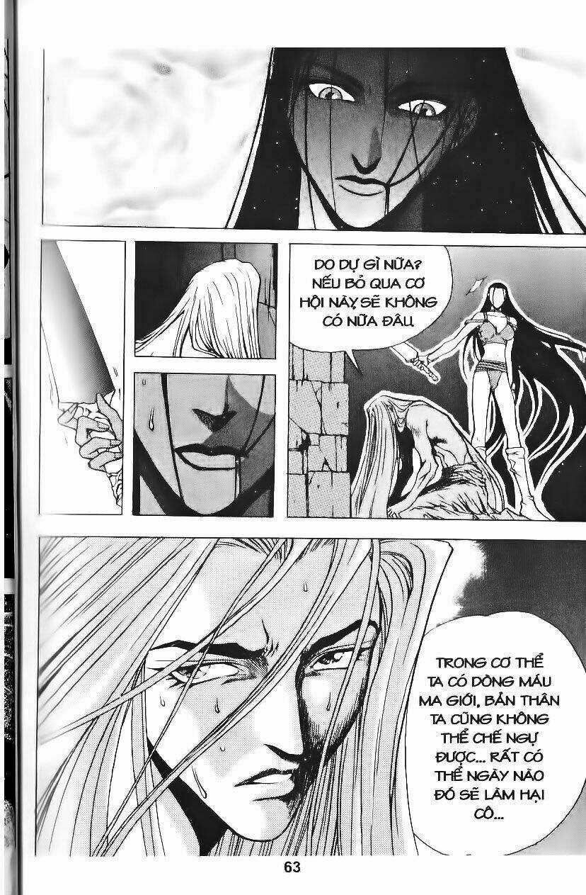 Shoma - Thiên vương thần kiếm Chapter 64 trang 11