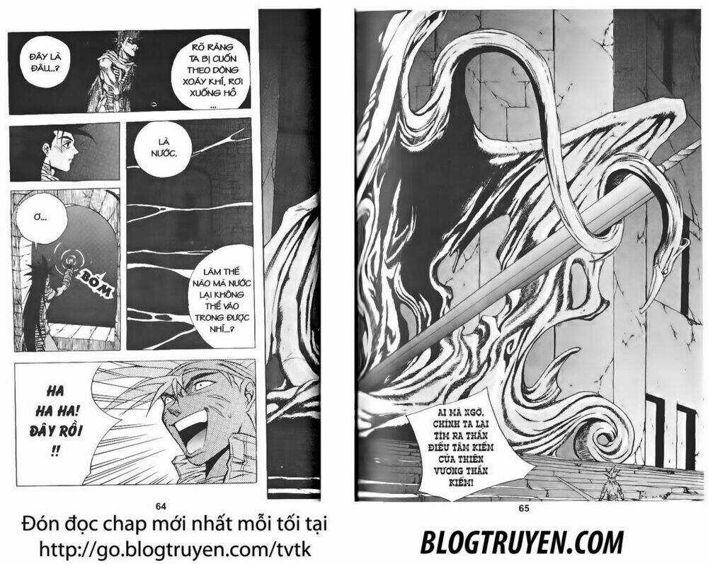 Shoma - Thiên vương thần kiếm Chapter 64 trang 12