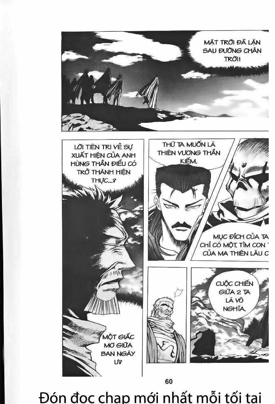 Shoma - Thiên vương thần kiếm Chapter 64 trang 8