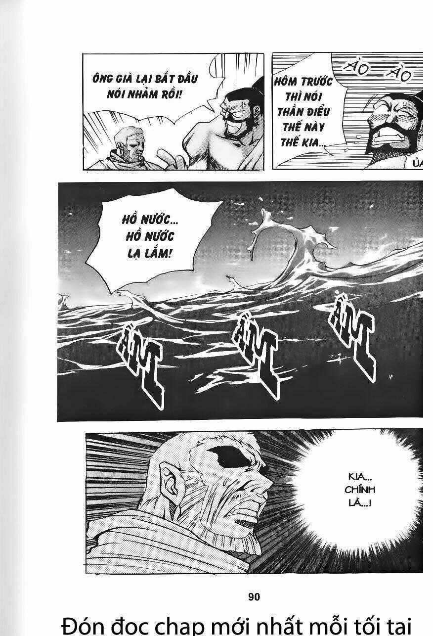 Shoma - Thiên vương thần kiếm Chapter 65 trang 21