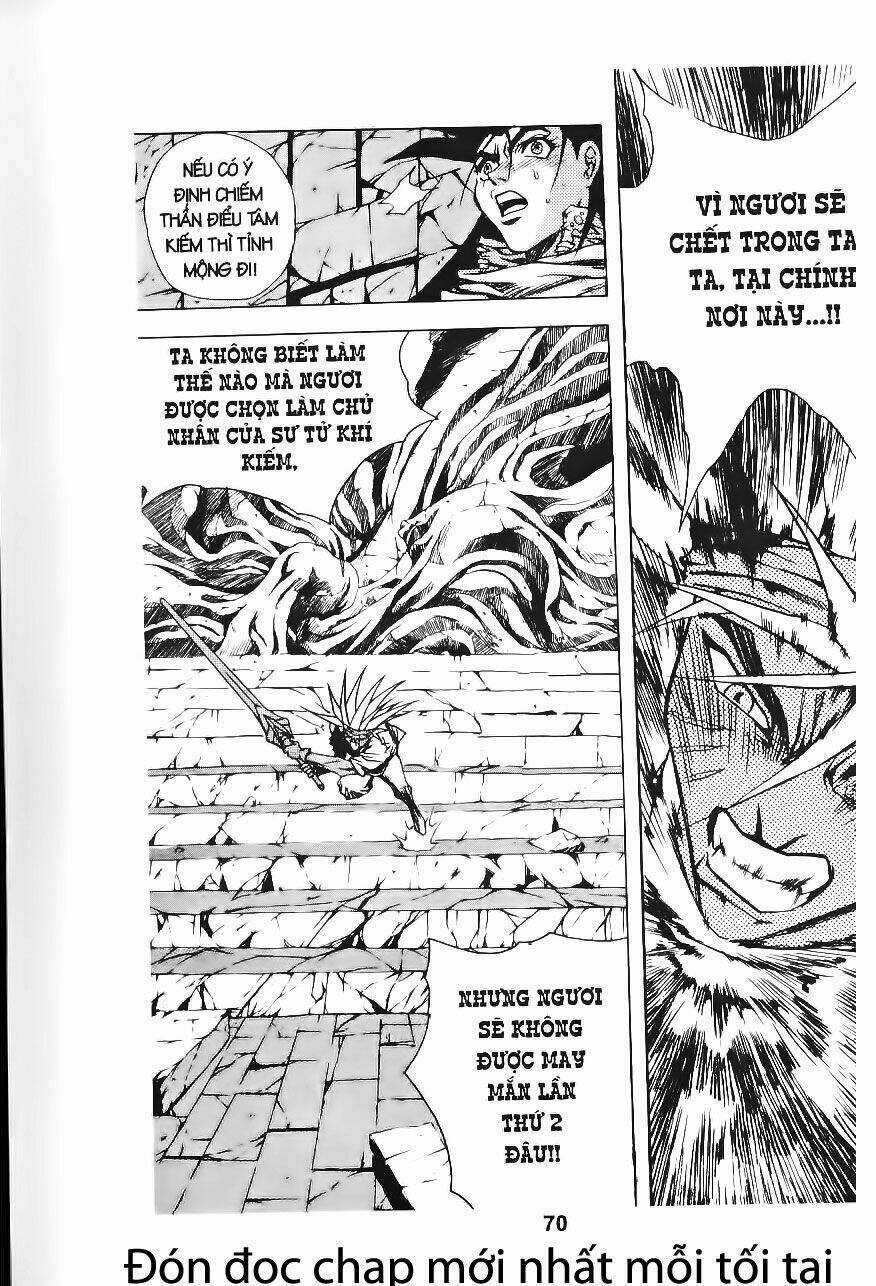 Shoma - Thiên vương thần kiếm Chapter 65 trang 3