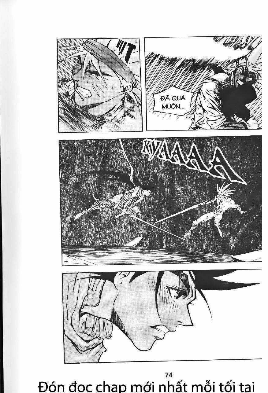 Shoma - Thiên vương thần kiếm Chapter 65 trang 7