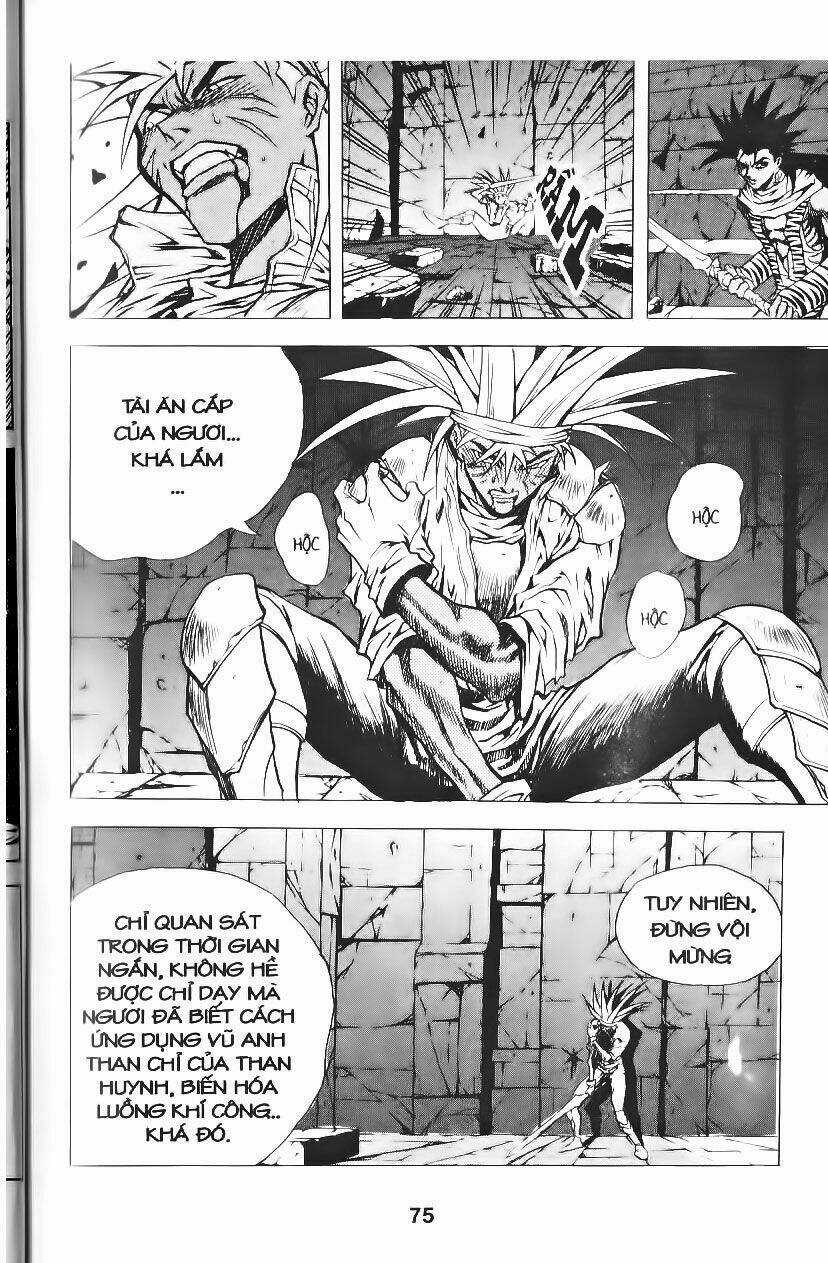 Shoma - Thiên vương thần kiếm Chapter 65 trang 8