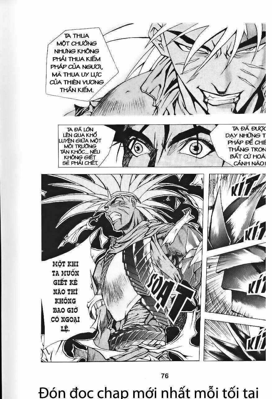 Shoma - Thiên vương thần kiếm Chapter 65 trang 9