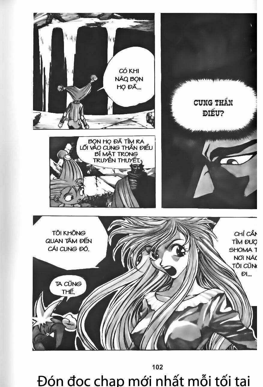 Shoma - Thiên vương thần kiếm Chapter 66 trang 10