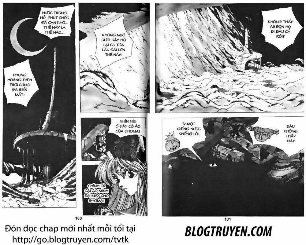 Shoma - Thiên vương thần kiếm Chapter 66 trang 9