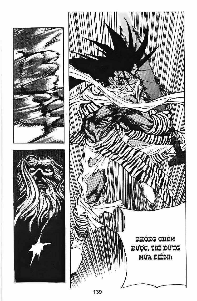 Shoma - Thiên vương thần kiếm Chapter 67 trang 22