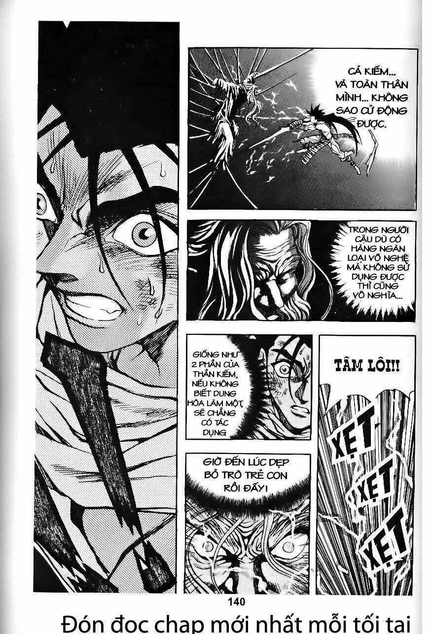 Shoma - Thiên vương thần kiếm Chapter 67 trang 23