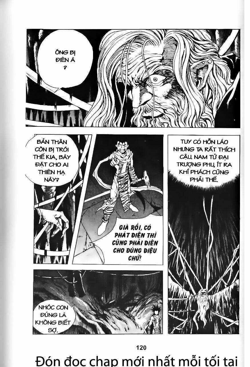 Shoma - Thiên vương thần kiếm Chapter 67 trang 5