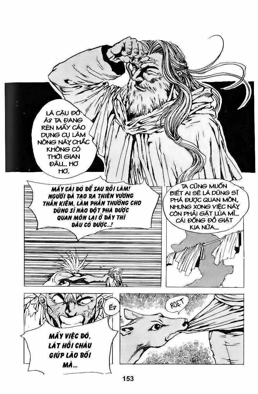 Shoma - Thiên vương thần kiếm Chapter 68 trang 13