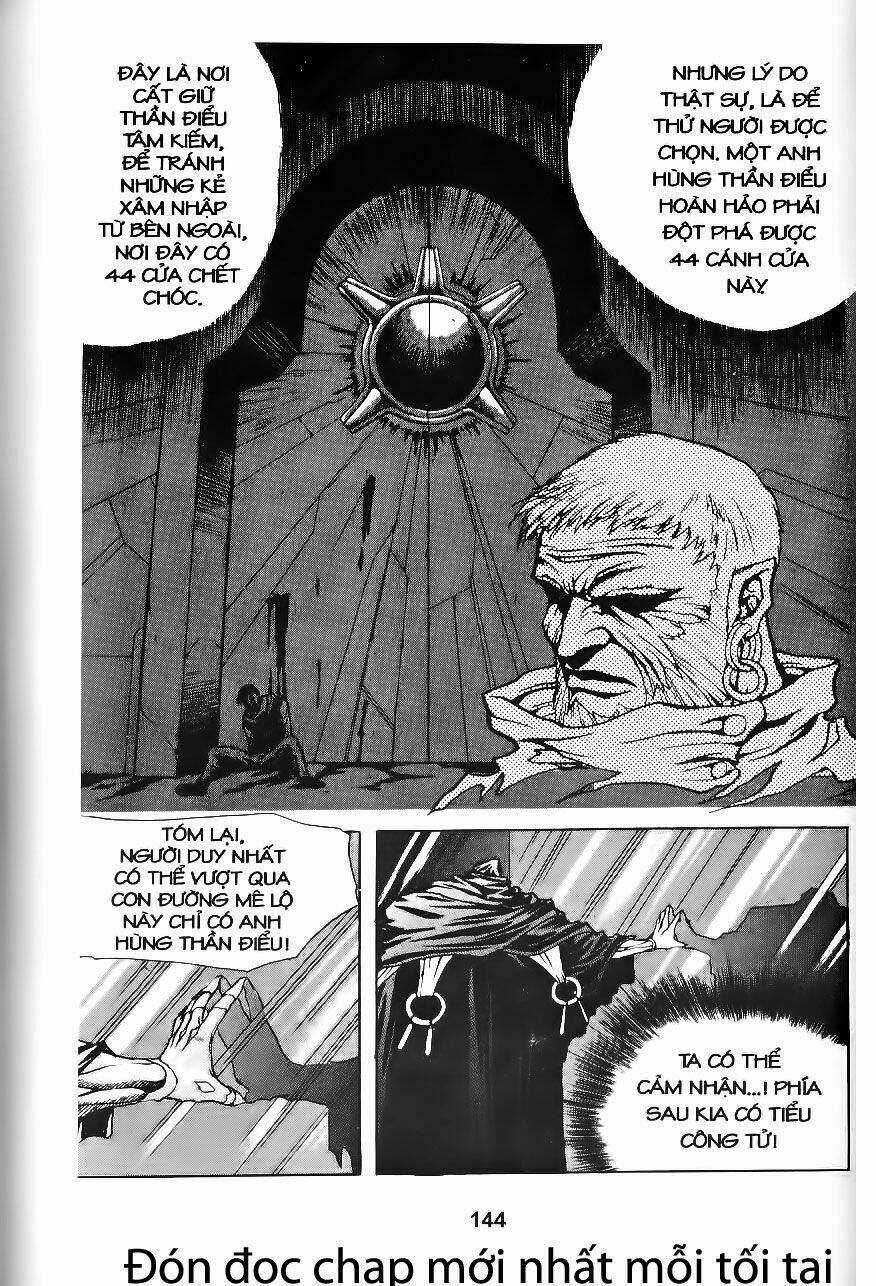 Shoma - Thiên vương thần kiếm Chapter 68 trang 4