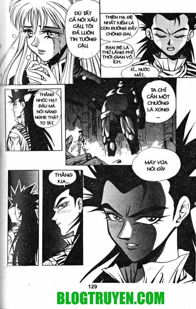 Shoma - Thiên vương thần kiếm Chapter 7 trang 9