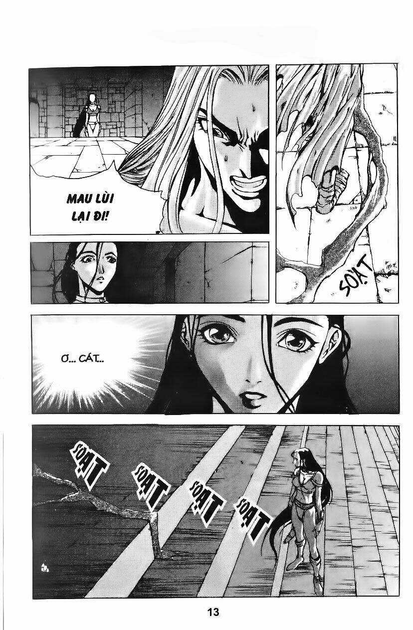 Shoma - Thiên vương thần kiếm Chapter 70 trang 12