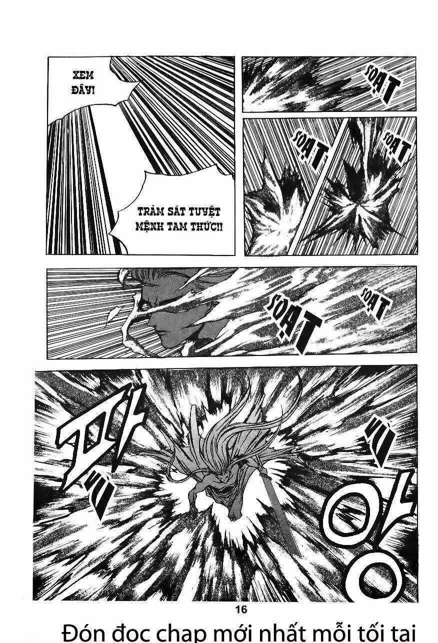 Shoma - Thiên vương thần kiếm Chapter 70 trang 15