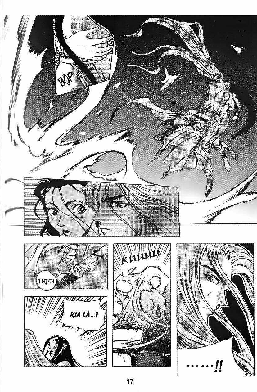 Shoma - Thiên vương thần kiếm Chapter 70 trang 16