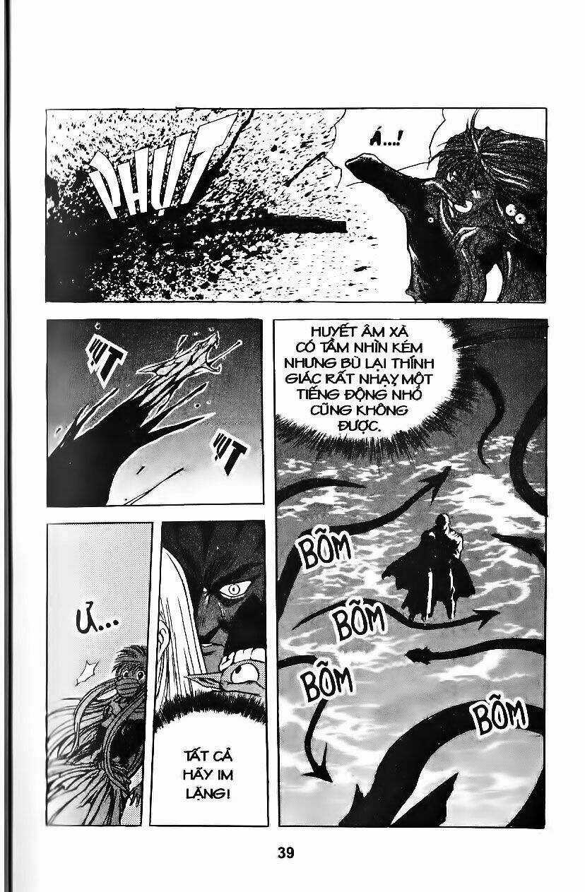 Shoma - Thiên vương thần kiếm Chapter 71 trang 18