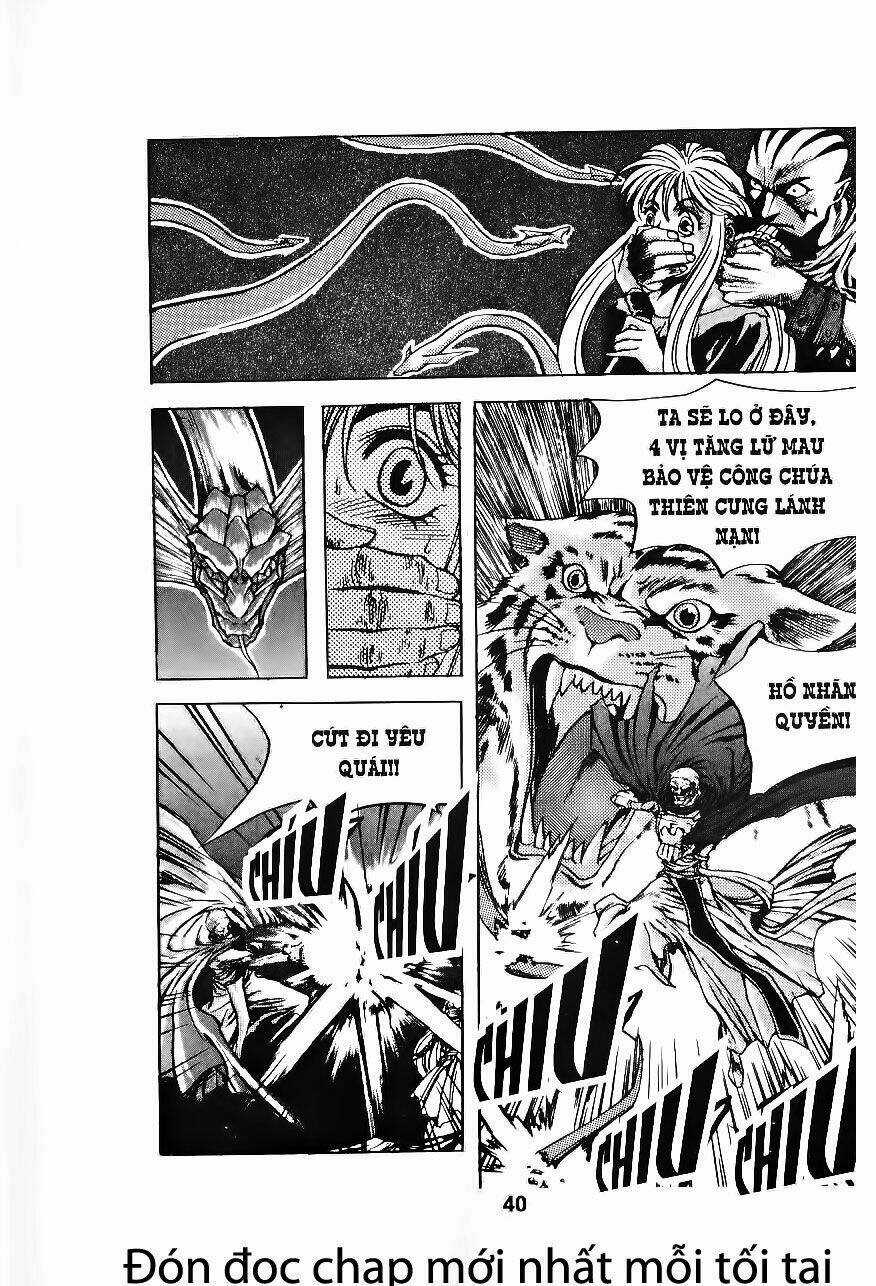 Shoma - Thiên vương thần kiếm Chapter 71 trang 19