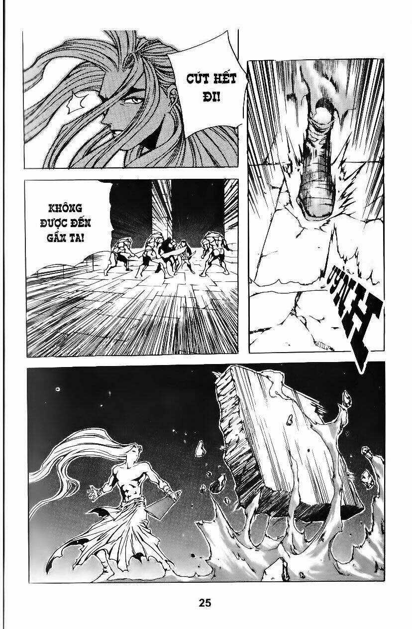 Shoma - Thiên vương thần kiếm Chapter 71 trang 6