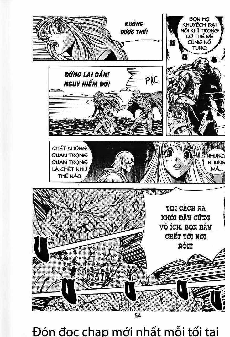 Shoma - Thiên vương thần kiếm Chapter 72 trang 3