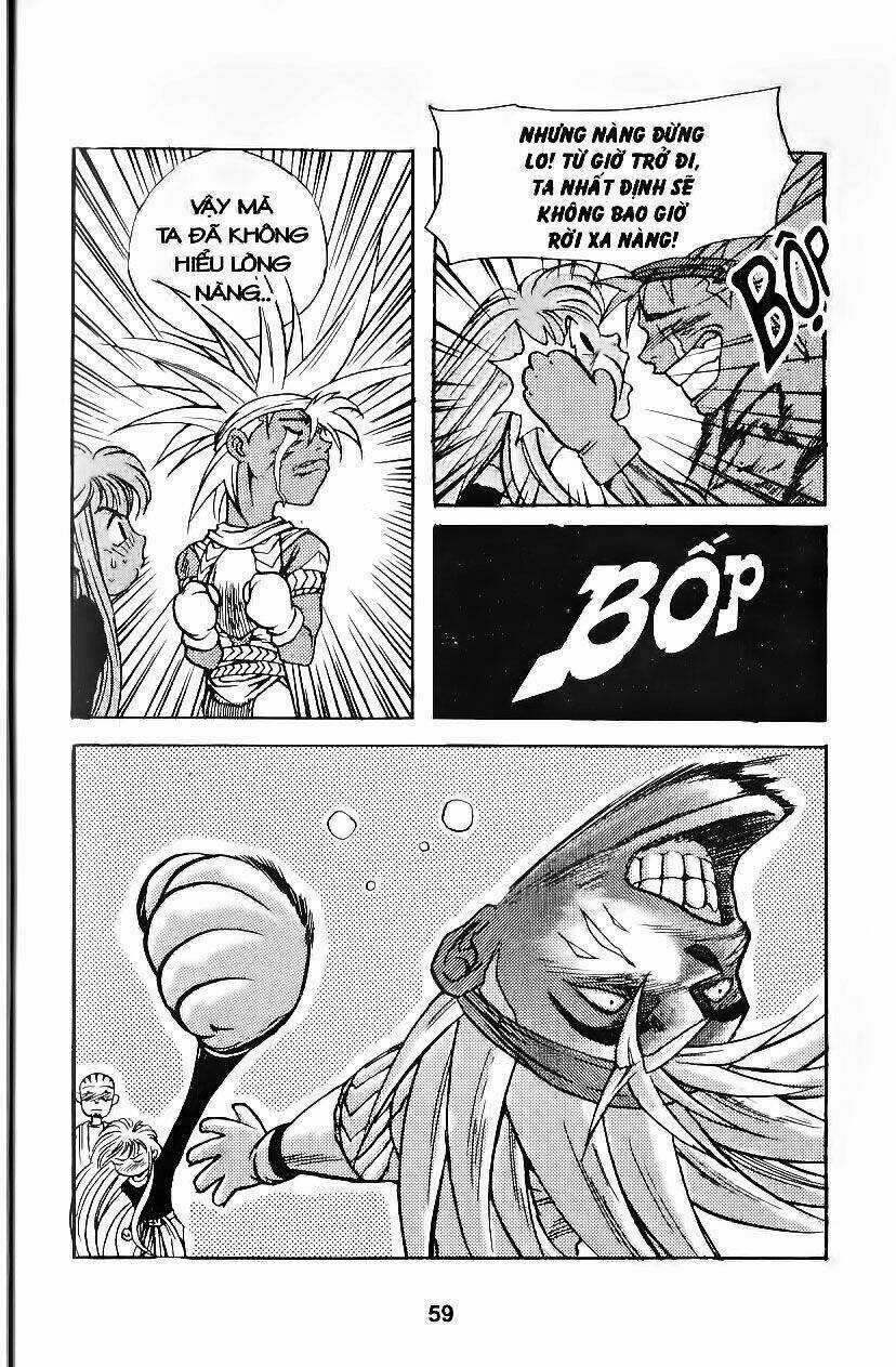 Shoma - Thiên vương thần kiếm Chapter 72 trang 8