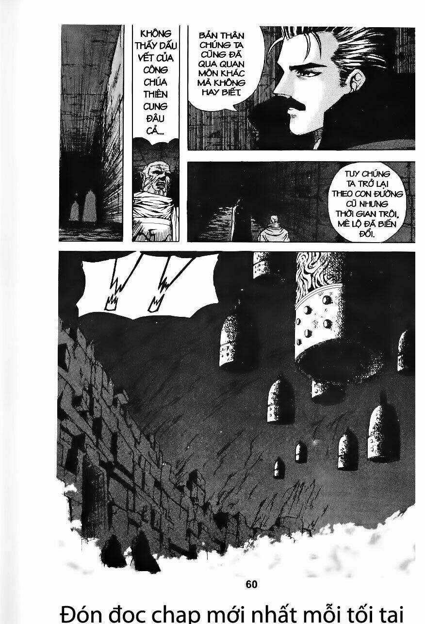 Shoma - Thiên vương thần kiếm Chapter 72 trang 9