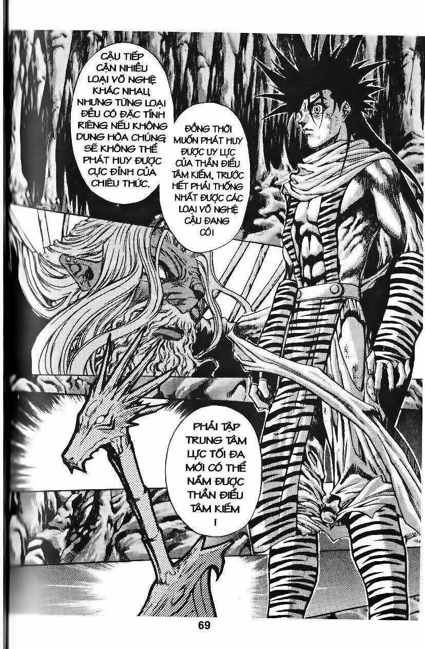 Shoma - Thiên vương thần kiếm Chapter 73 trang 12