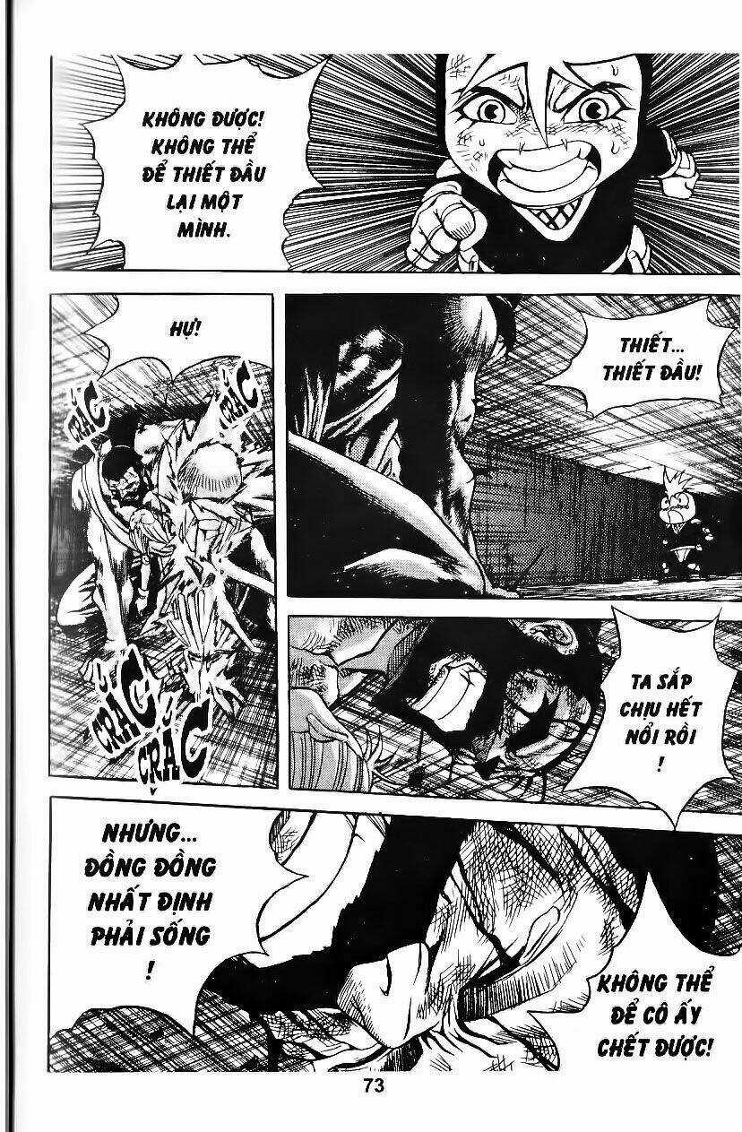 Shoma - Thiên vương thần kiếm Chapter 73 trang 16