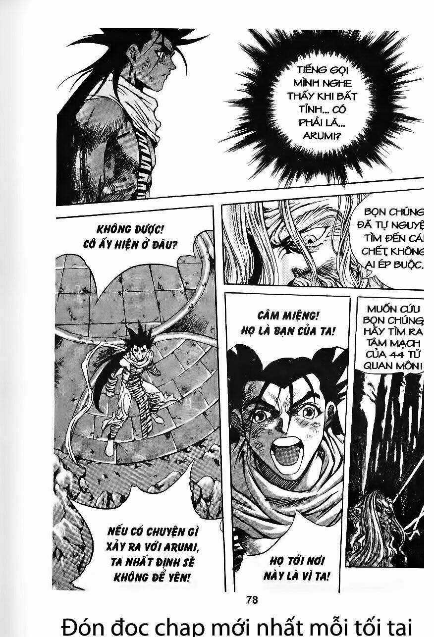 Shoma - Thiên vương thần kiếm Chapter 73 trang 21