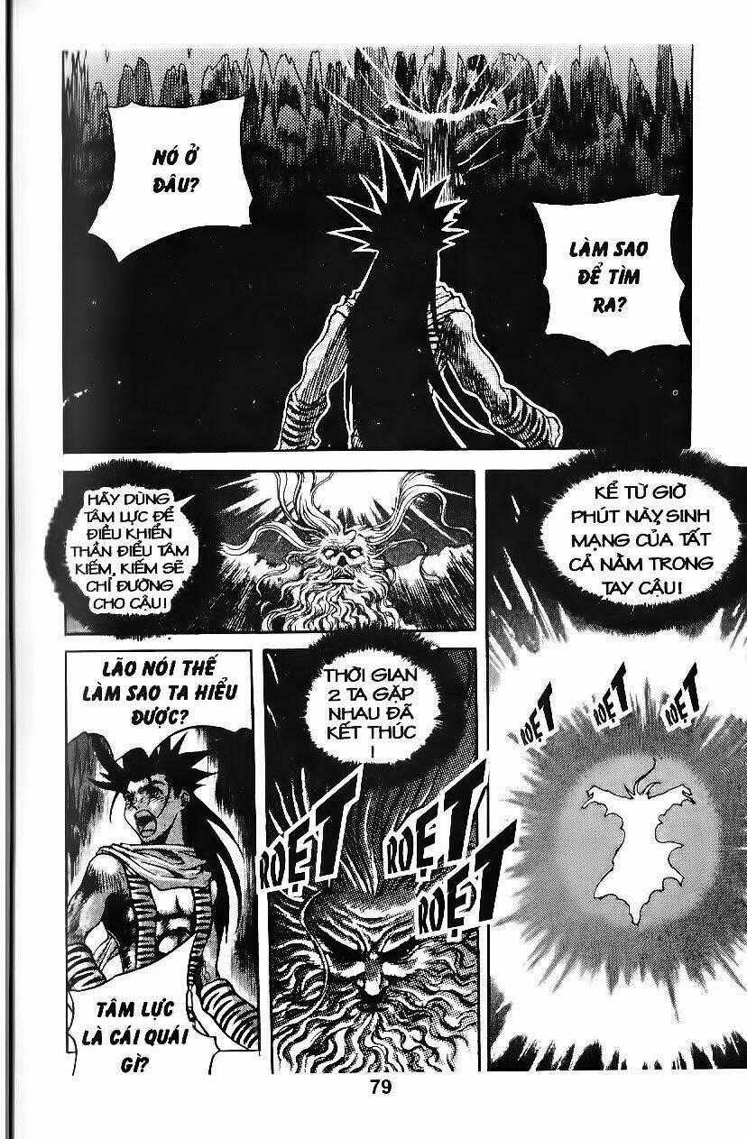 Shoma - Thiên vương thần kiếm Chapter 73 trang 22