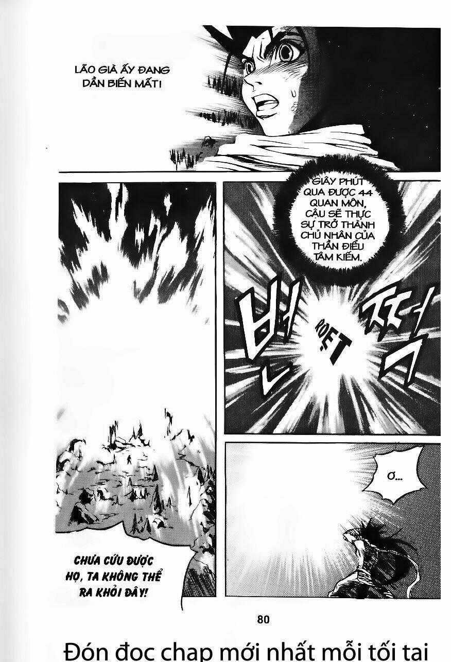 Shoma - Thiên vương thần kiếm Chapter 73 trang 23