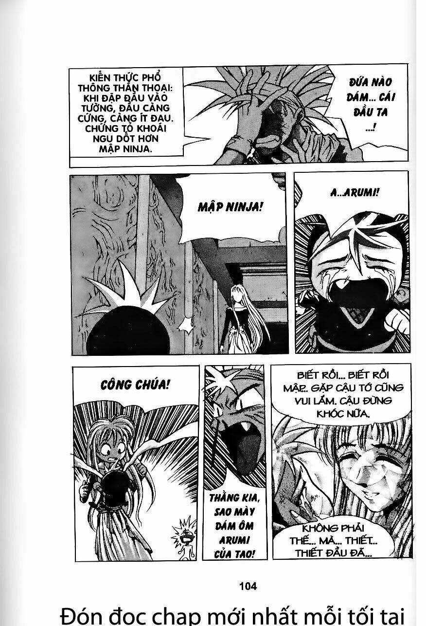 Shoma - Thiên vương thần kiếm Chapter 74 trang 12